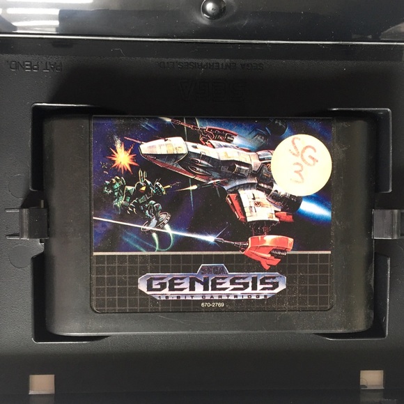 🛑 SOLD 🛑 RARE Lightening Force: Quest for the Darkstar (Sega Genesis Game) - Picture 4 of 5